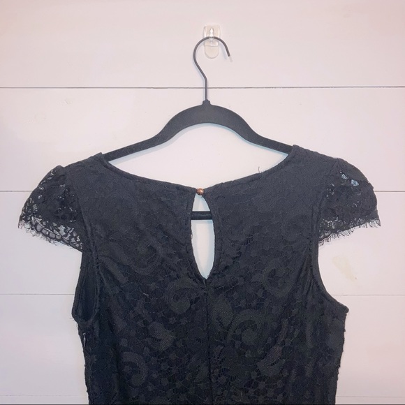 Xhilaration | Black Lace Dress - Picture 6 of 7